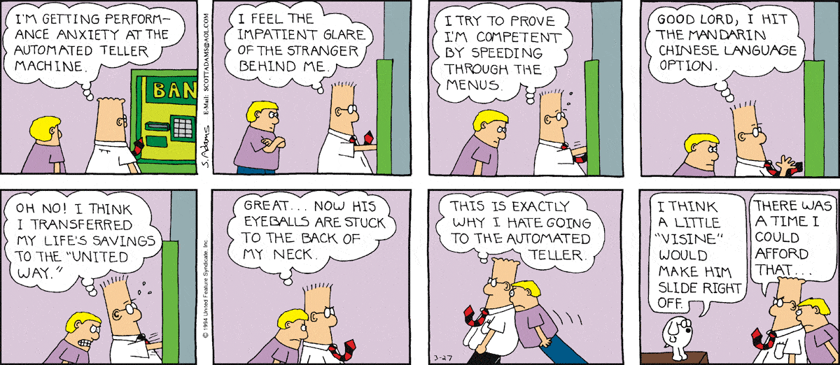 Dilbert Cartoon